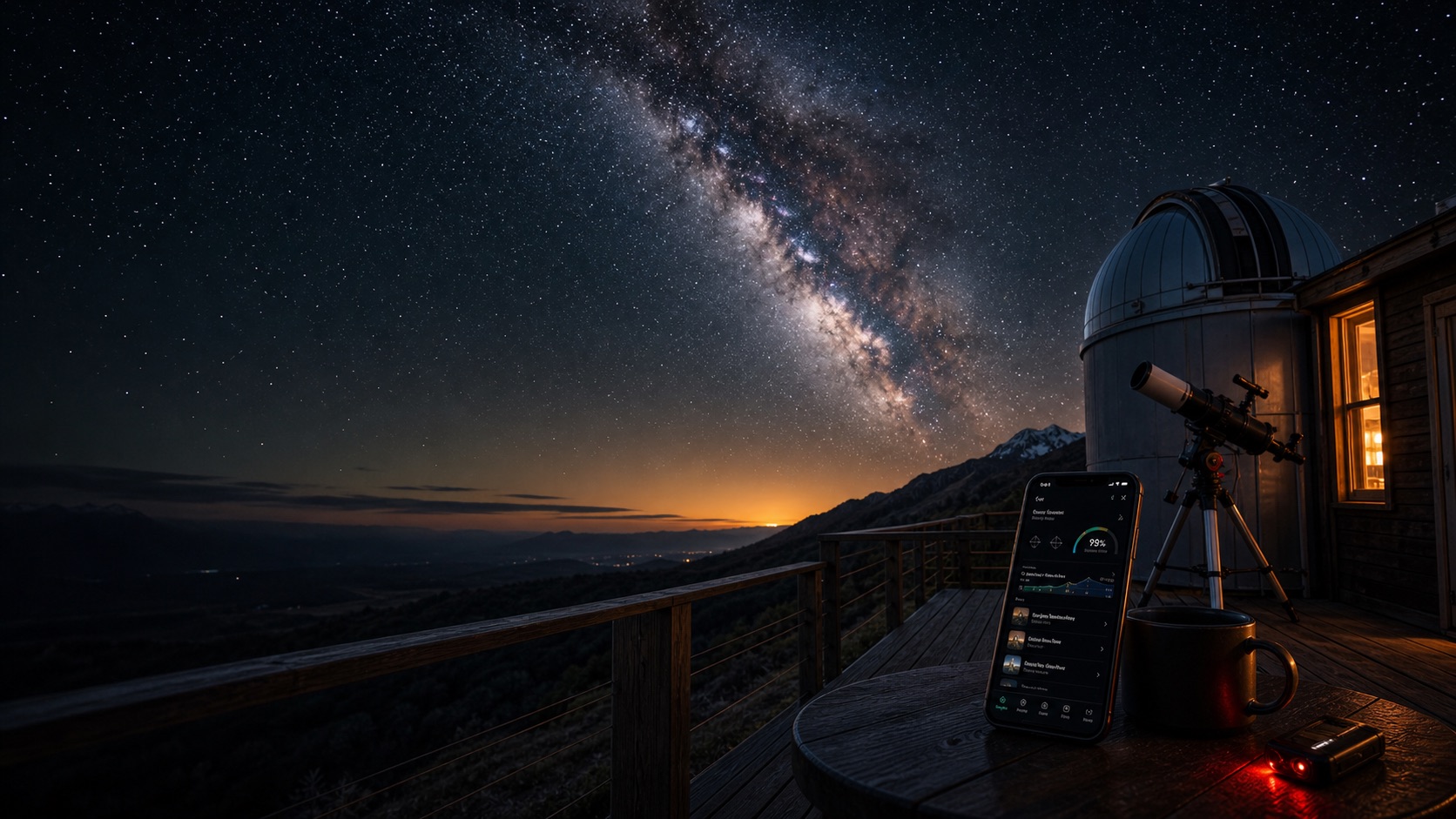 Stella 3D stargazing telescope model